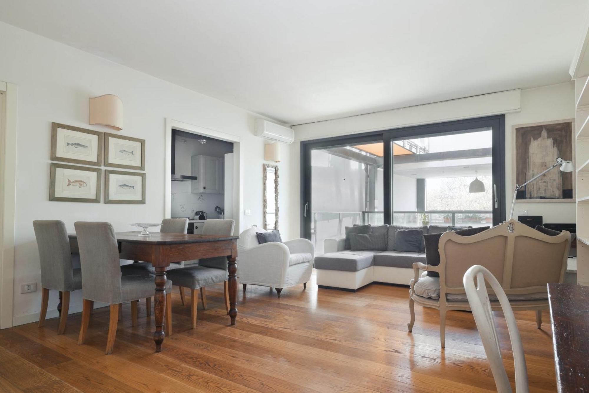 Appartement Joivy Delightful Family Flat With Terrace à Milan Extérieur photo